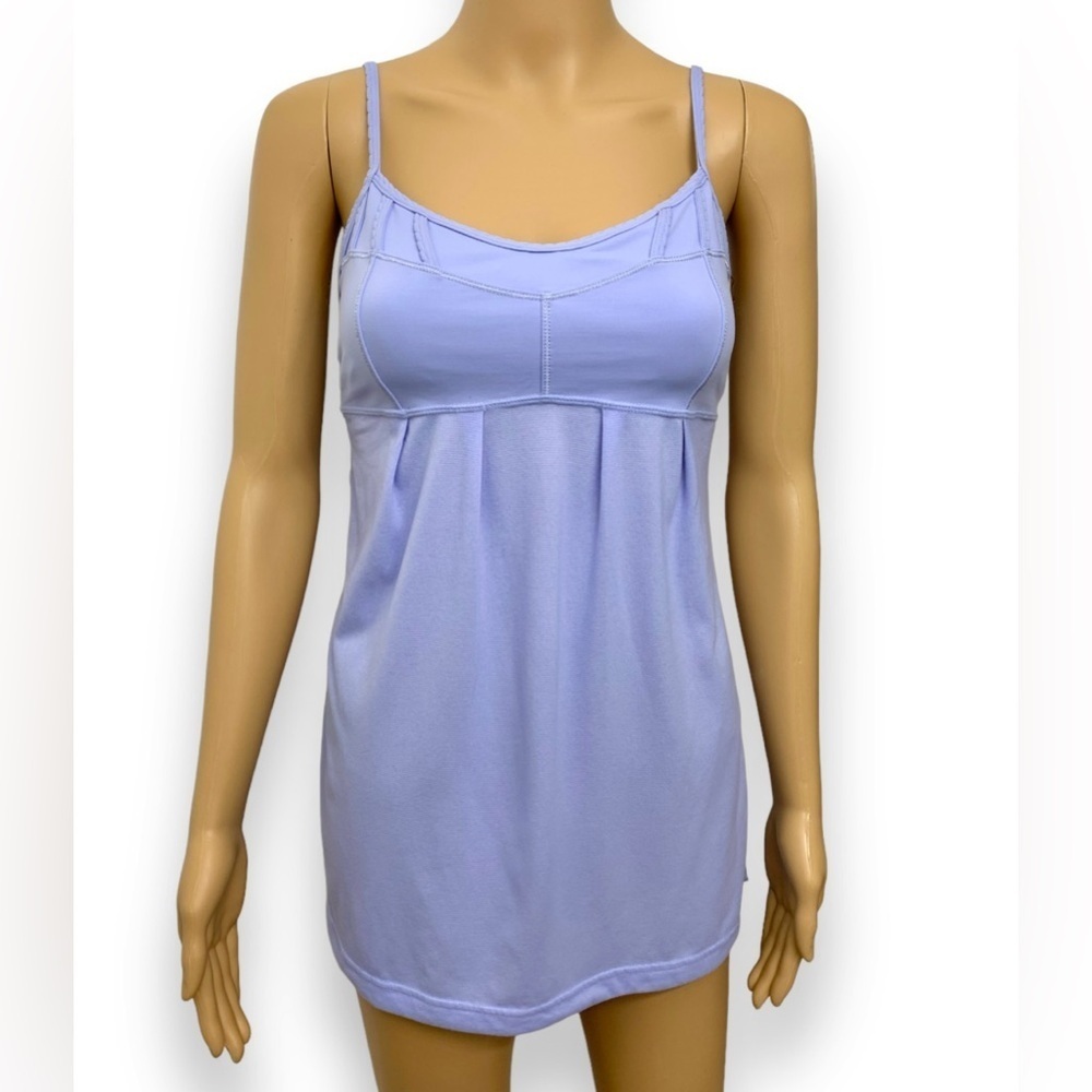 Lululemon Athletica Lavender Debut Tank Top Yoga Training Women’s Size 6 - S - Picture 3 of 13